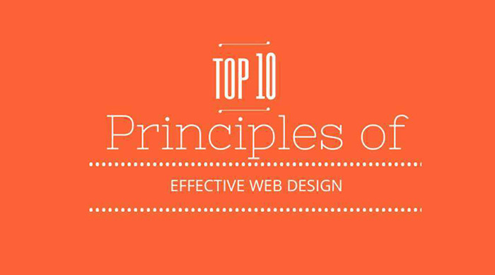 有效网页设计的主要原则